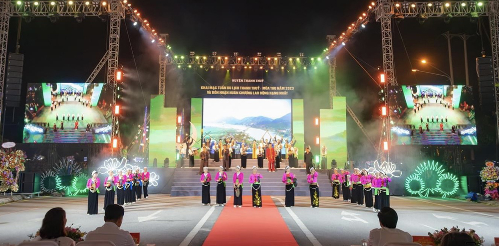 Opening of Thanh Thuy Tourism Week - Fall 2023