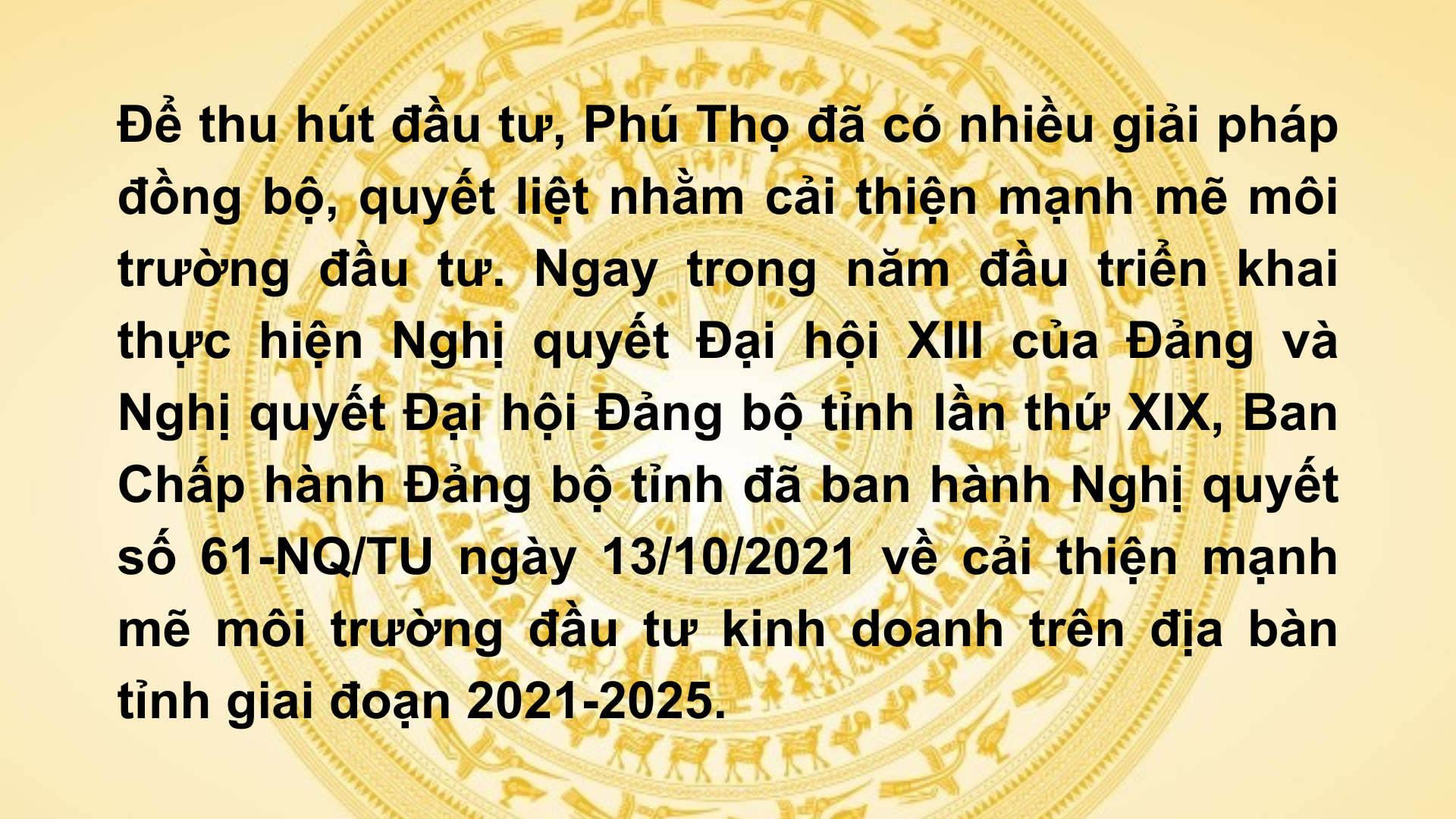 Đột phá tạo đà phát triển