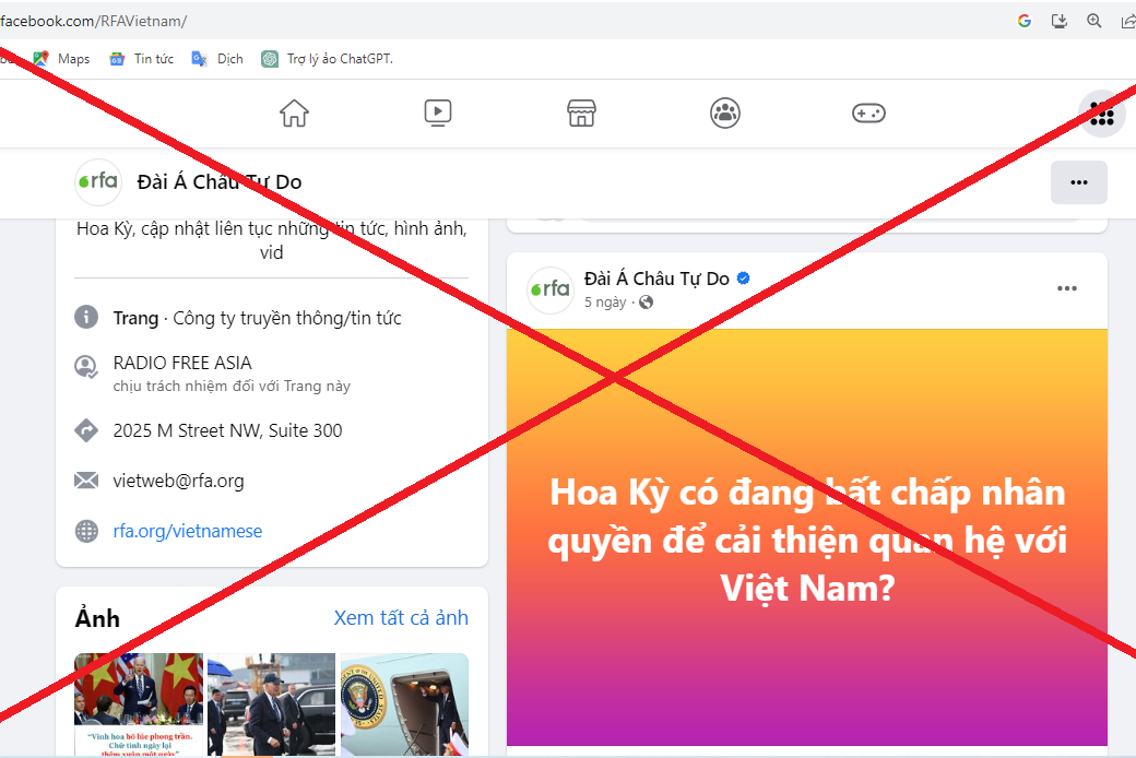 Tôn trọng đối tác, cảnh giác đối tượng!