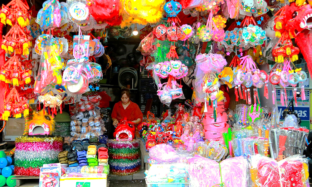 Sắc màu Trung thu