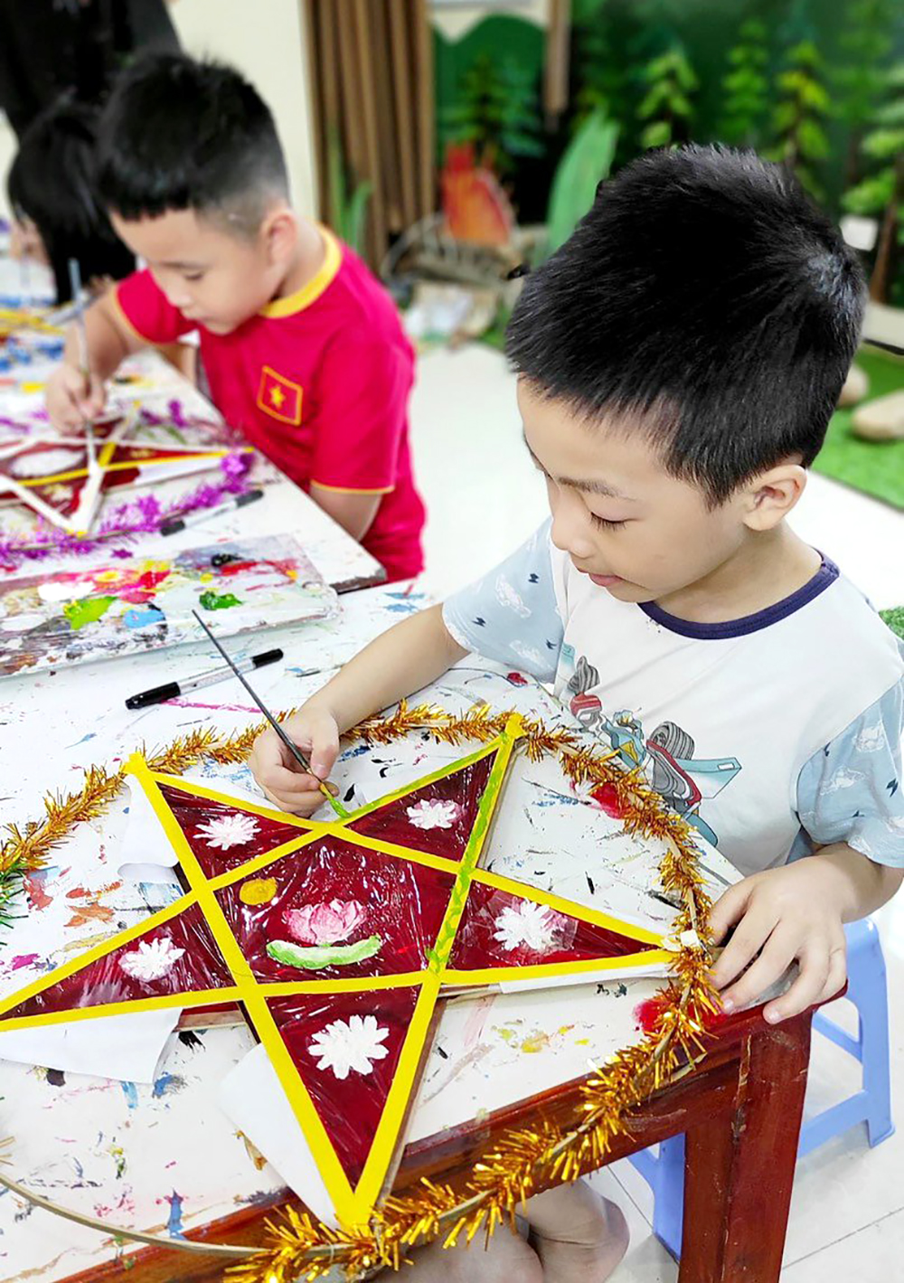 Sắc màu Trung thu