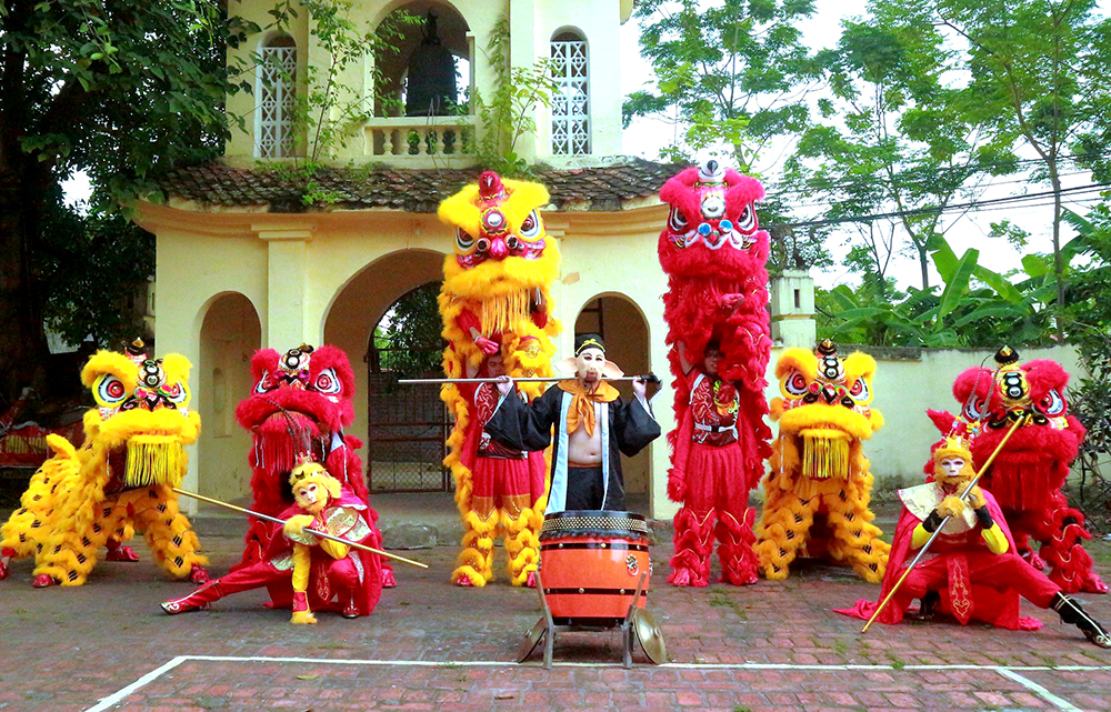 Mid-Autumn Festival Colors