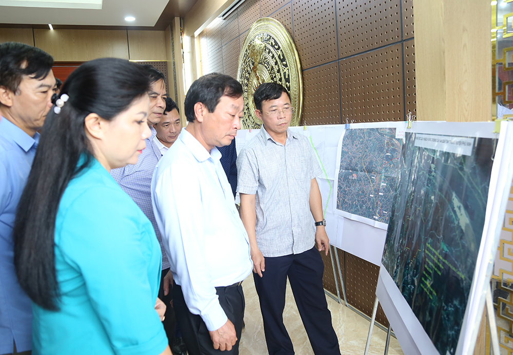 Building Phu Ninh to become a New Rural District by 2024
