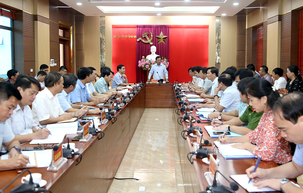 Building Phu Ninh to become a New Rural District by 2024