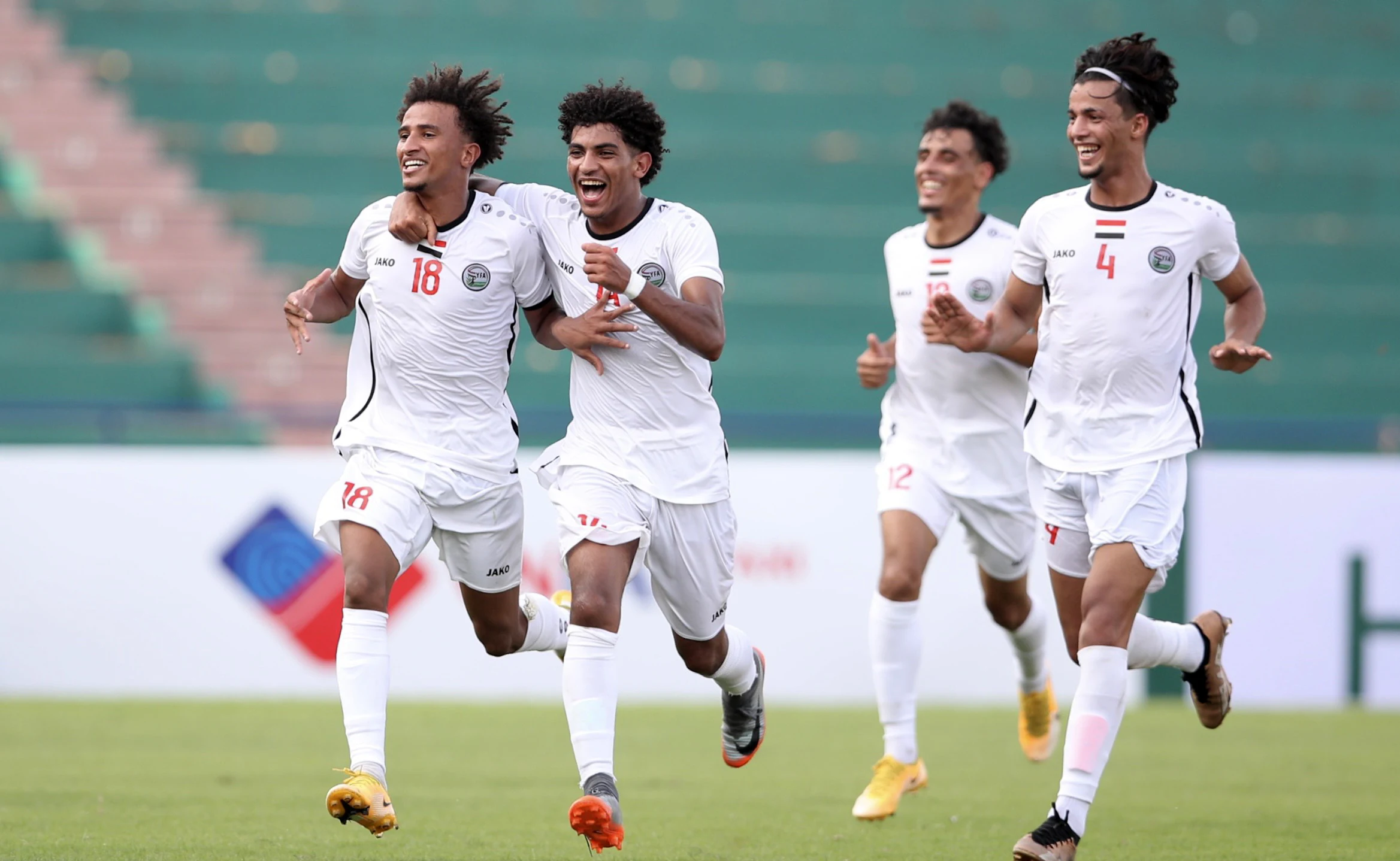 Những hình ảnh đẹp tại Bảng C - Vòng loại Giải Bóng đá U23 Châu Á