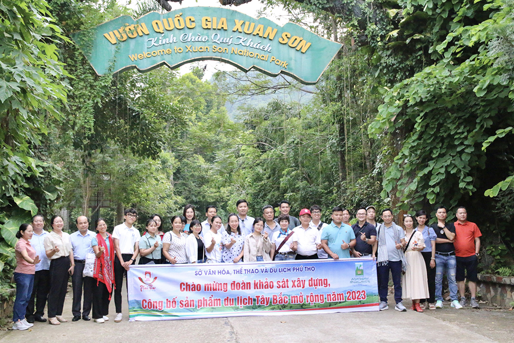Survey on building expanded Northwest tourism products in Phu Tho