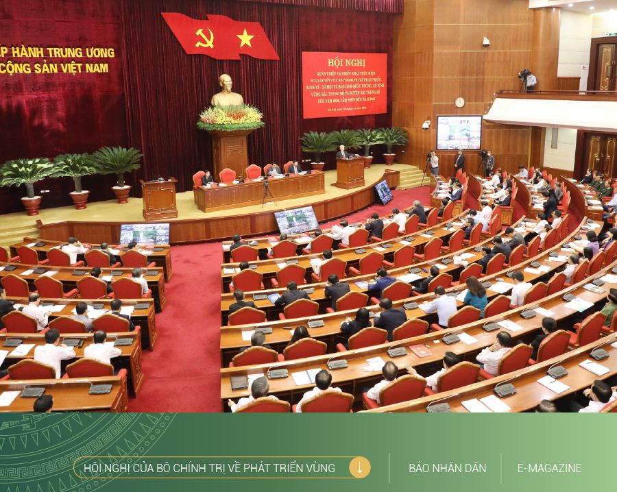 Tạo ý chí khát vọng mới để khơi dậy tiềm năng vùng