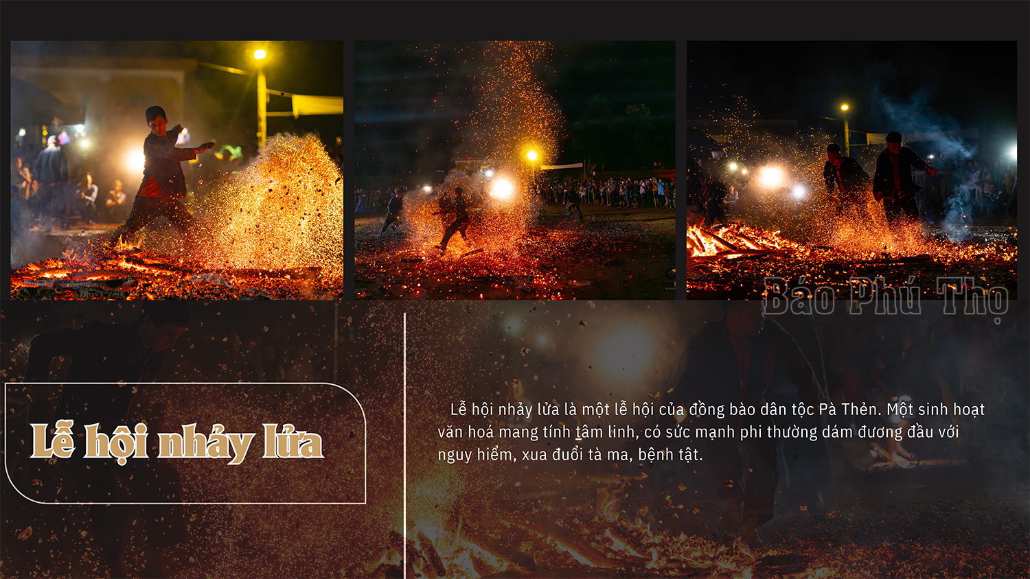 Lễ hội nhảy lửa của người Pà Thẻn