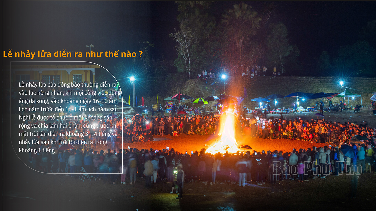 Lễ hội nhảy lửa của người Pà Thẻn