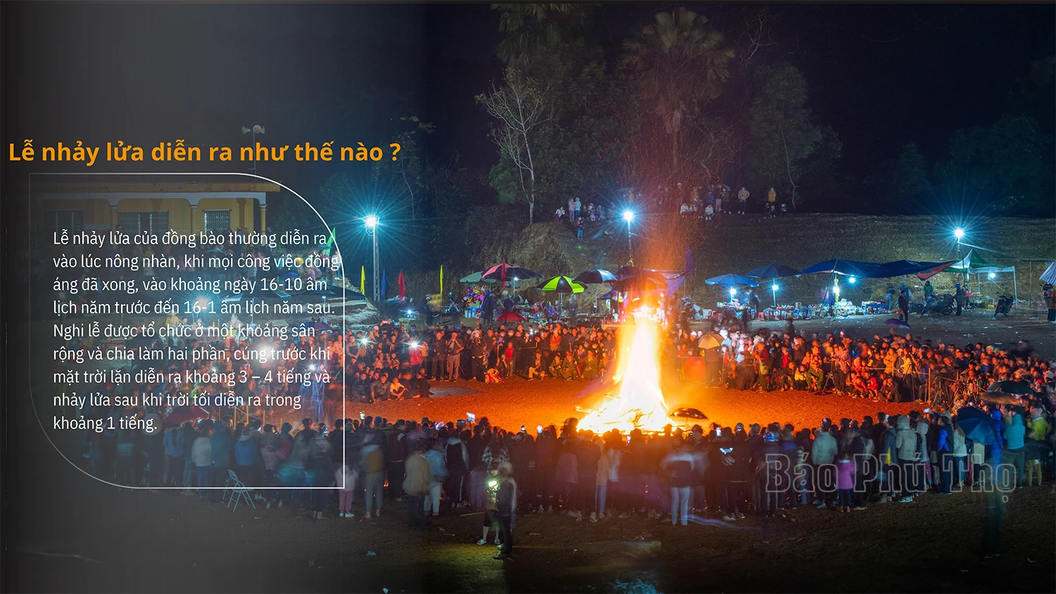 Lễ hội nhảy lửa của người Pà Thẻn