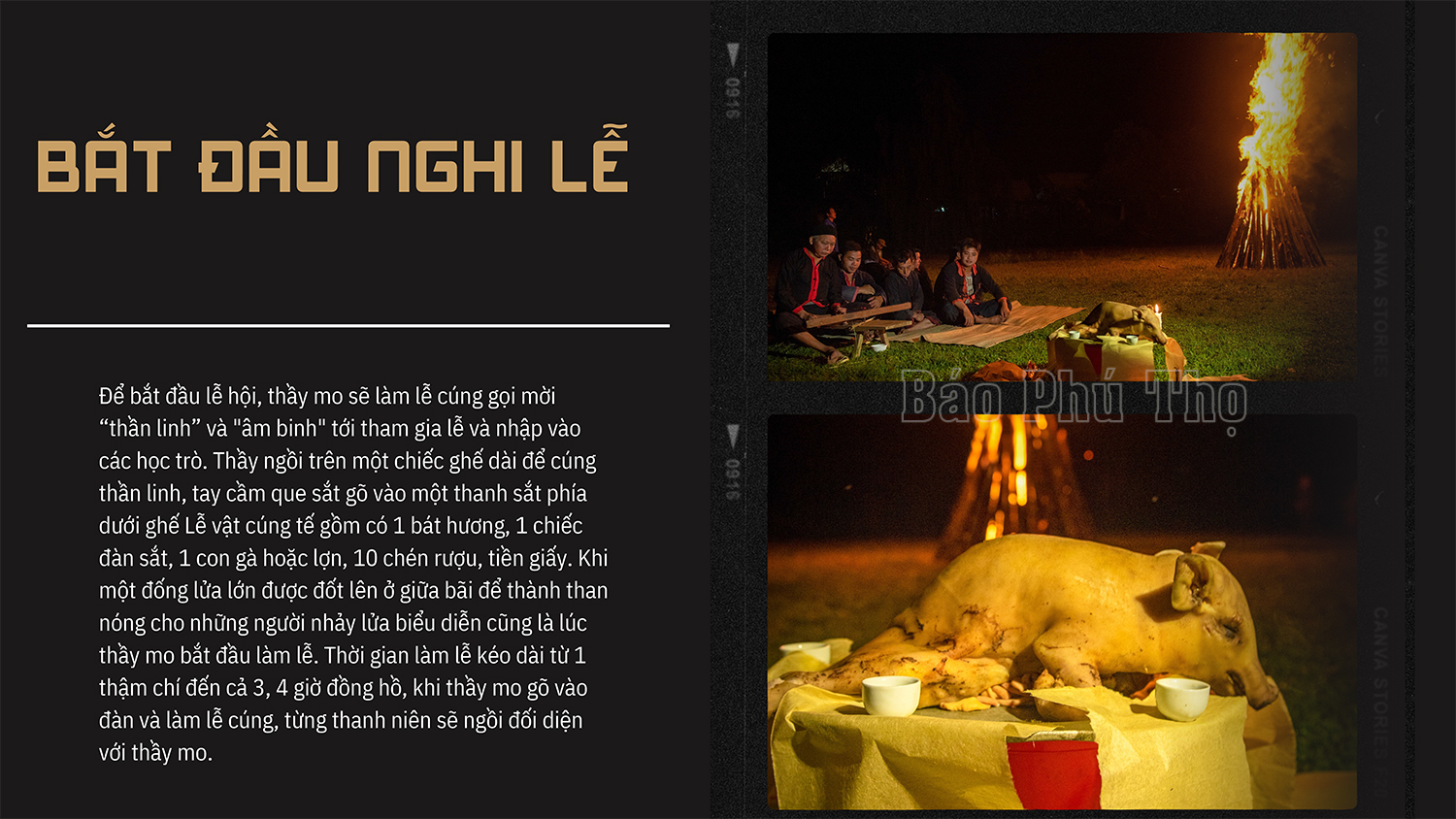 Lễ hội nhảy lửa của người Pà Thẻn