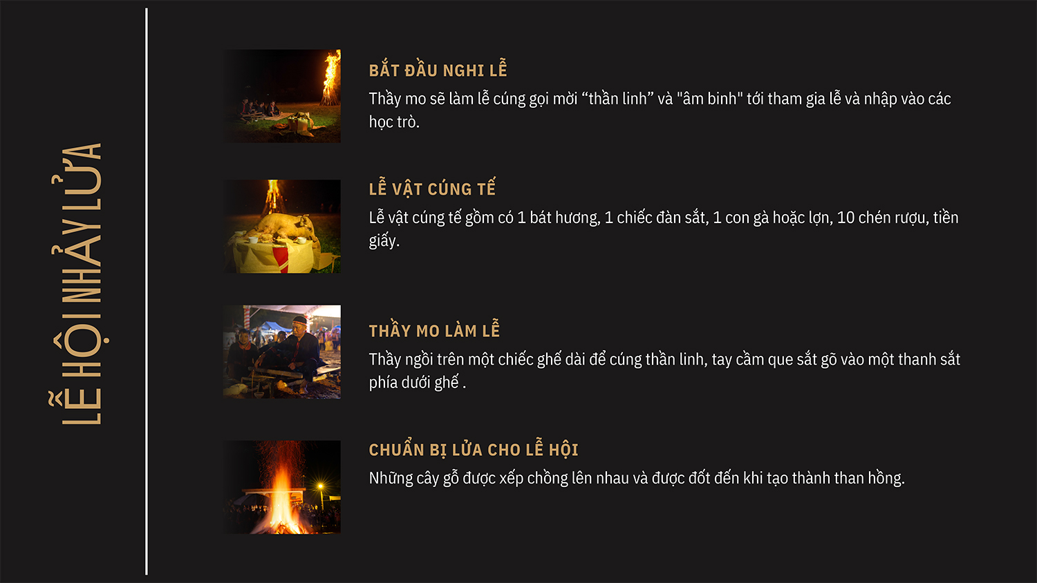 Lễ hội nhảy lửa của người Pà Thẻn