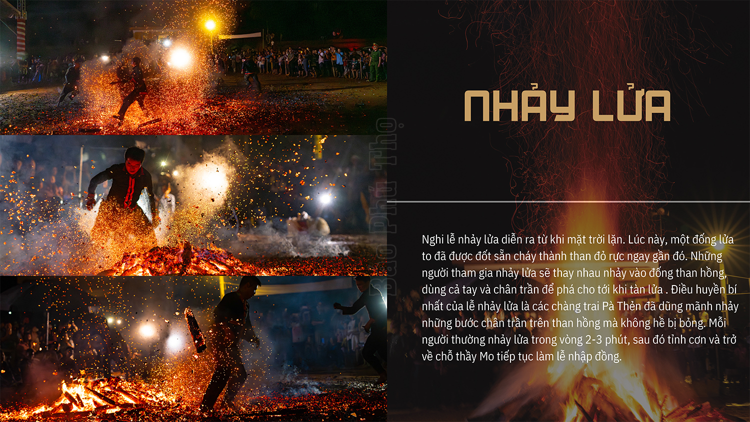 Lễ hội nhảy lửa của người Pà Thẻn
