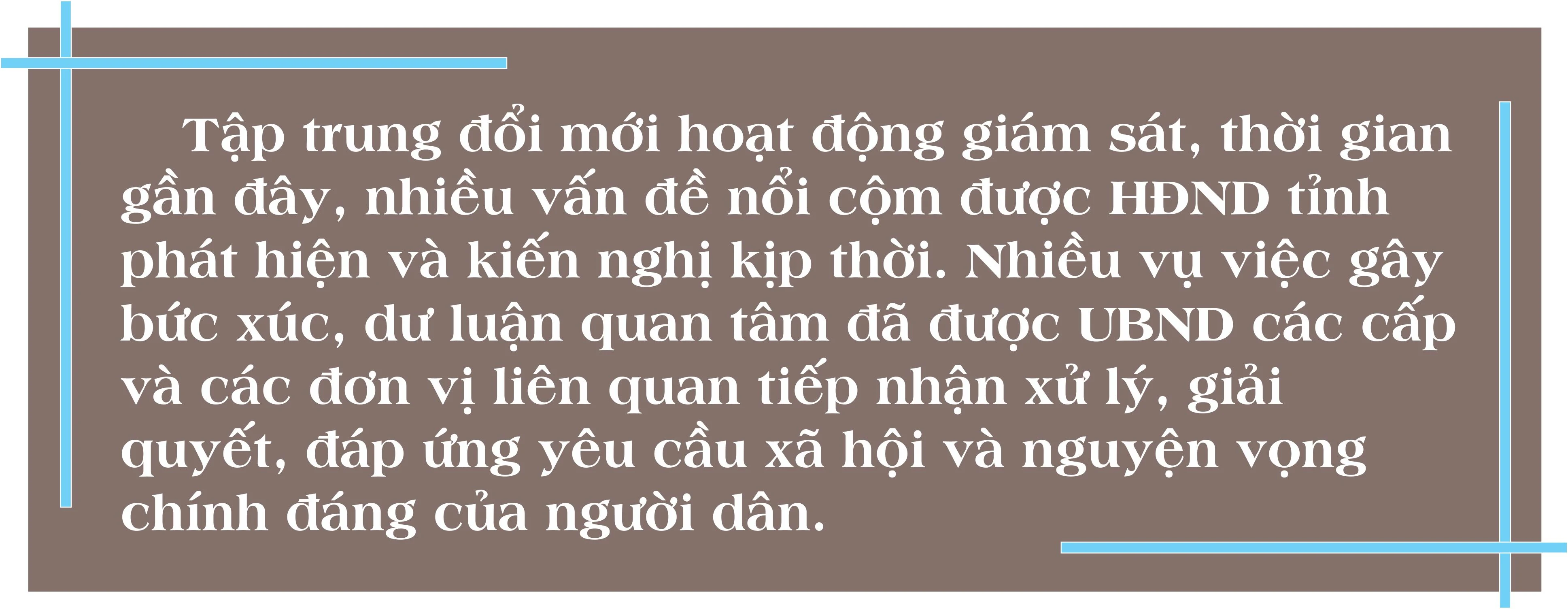 Kỳ 3: Nâng cao năng lực, chất lượng giám sát