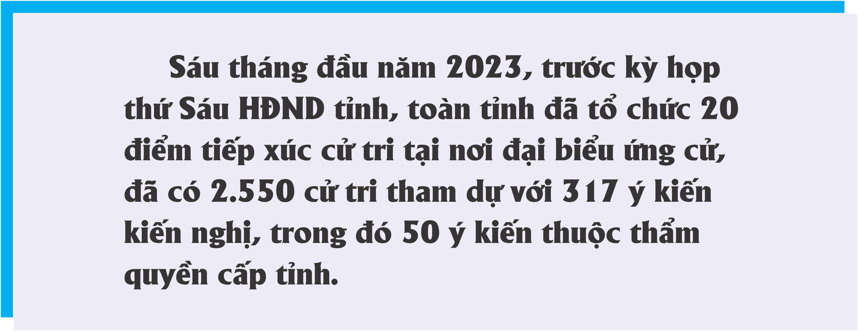 “Tròn vai” dân cử