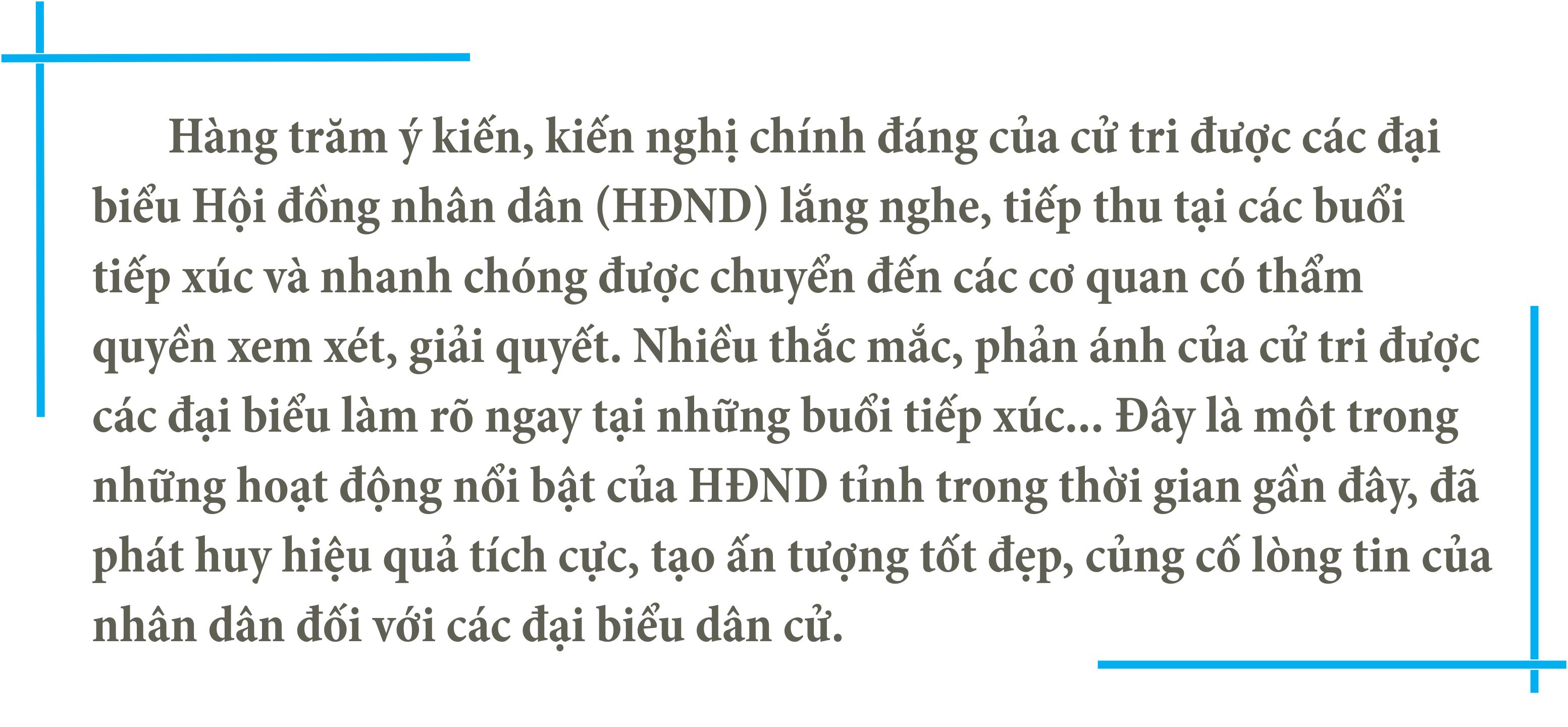 “Tròn vai” dân cử