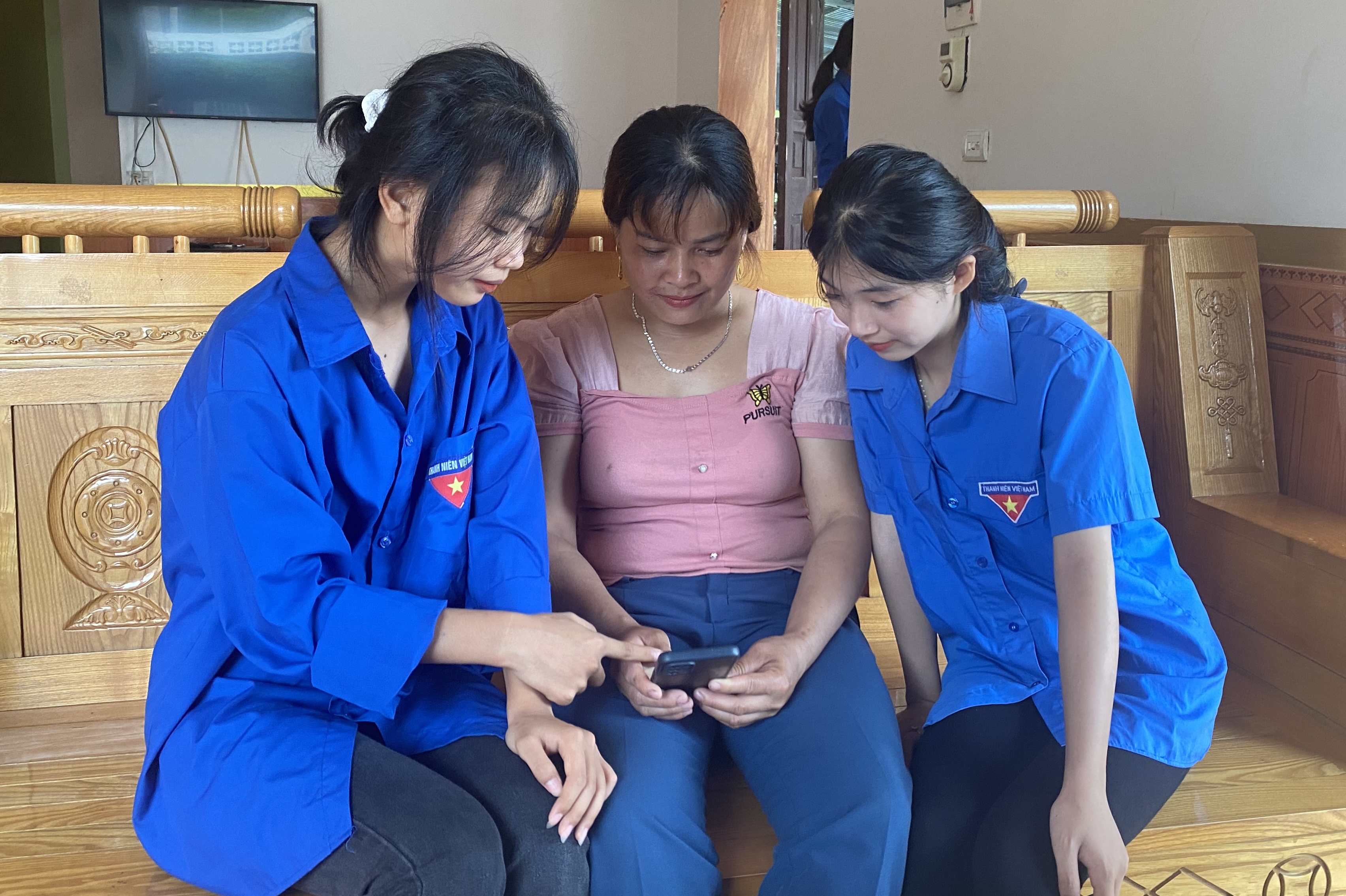 Toàn tỉnh có 2.356 Tổ công nghệ số cộng đồng