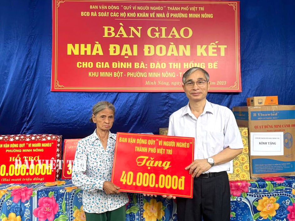 Phát huy vai trò của Mặt trận Tổ quốc trong công tác giảm nghèo