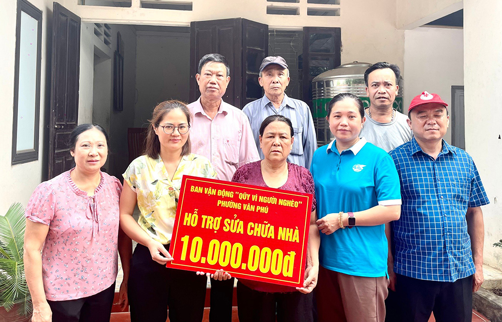Phát huy vai trò của Mặt trận Tổ quốc trong công tác giảm nghèo