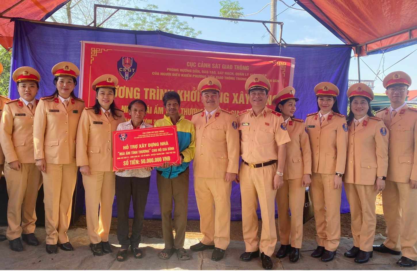 Khởi công xây dựng nhà “Mái ấm tình thương”