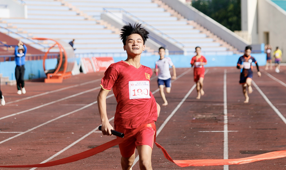 Hoàn thành các môn thi đấu tại Hội khoẻ Phù Đổng TP Việt Trì năm 2023