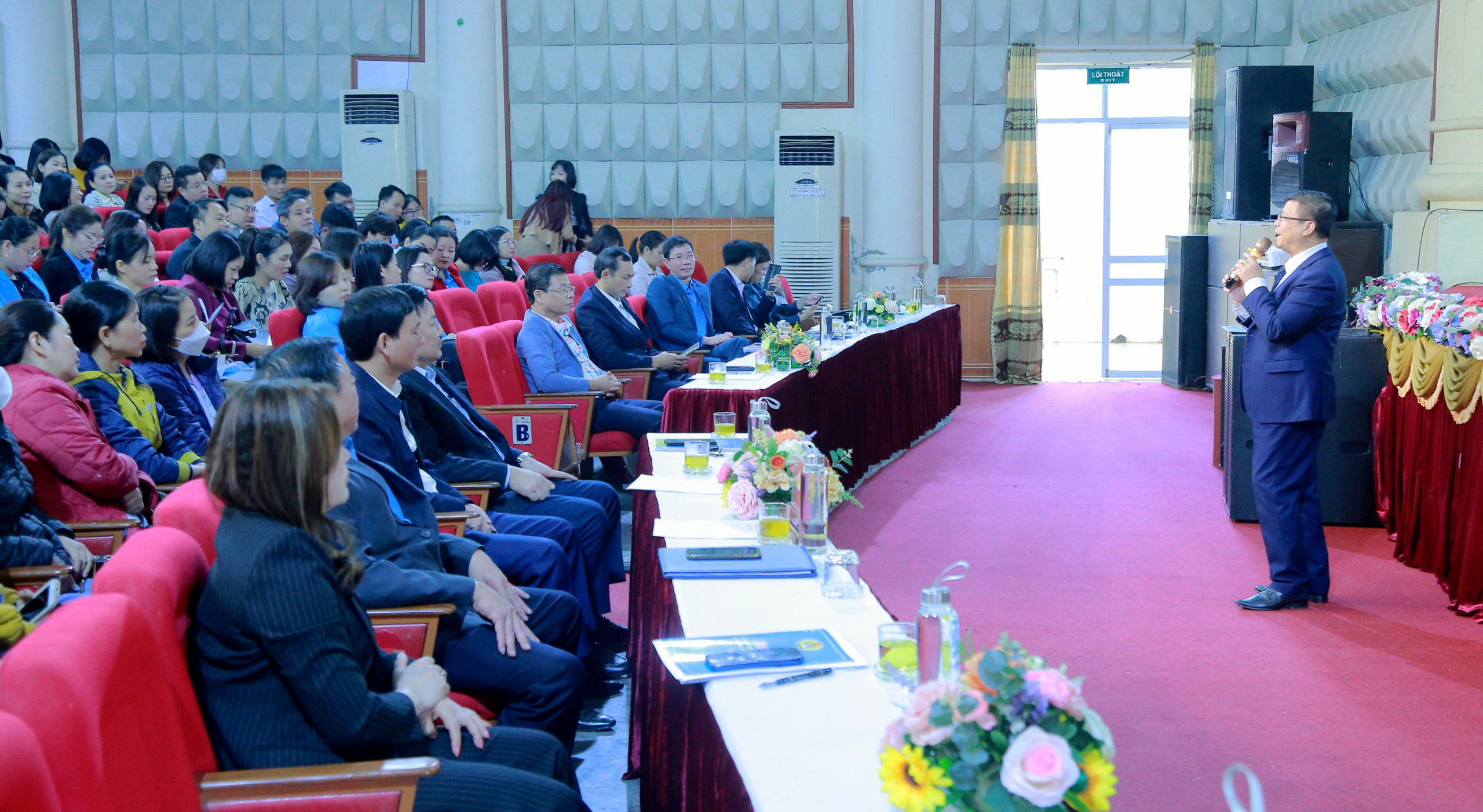 Tuyên truyền về công tác bình đẳng giới, phòng, chống bạo lực gia đình, xâm hại trẻ em