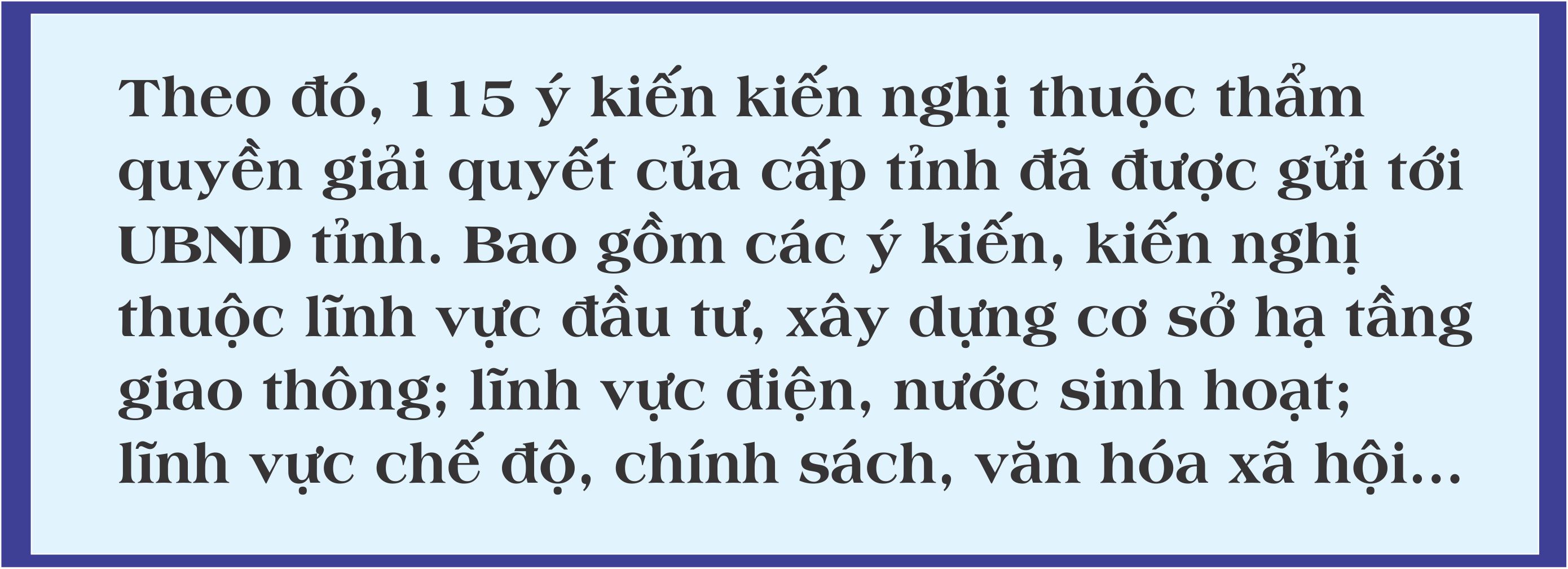 “Tròn vai” dân cử