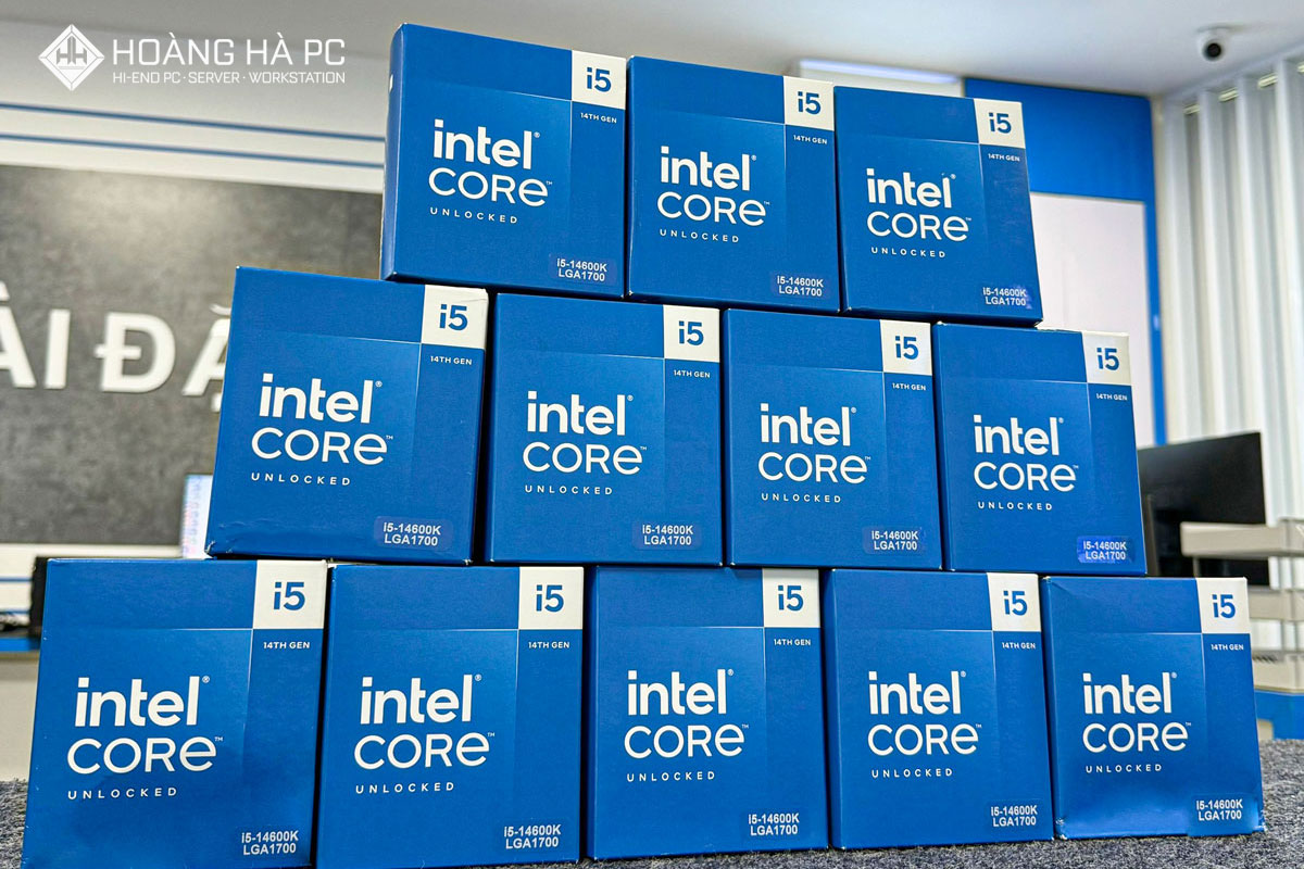 Hoàng Hà PC - Cung cấp CPU Intel Core i5 14600K chính hãng uy tín