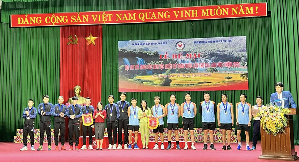 Phú Thọ giành 17 Huy chương tại Hội thi Thể thao các dân tộc thiểu số toàn quốc lần thứ XIII