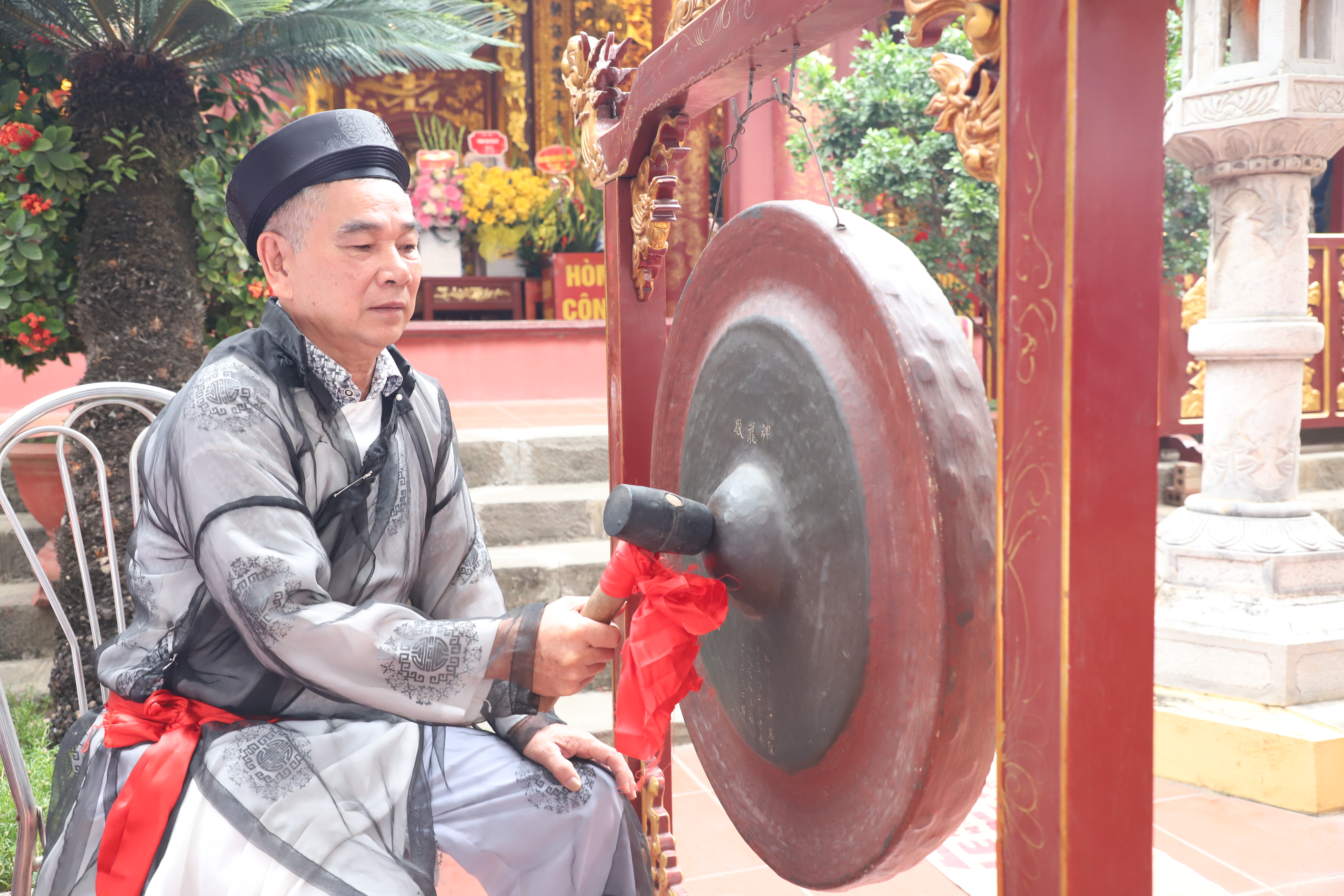 Đặc sắc lễ giỗ Thủy Tổ Quốc Mẫu