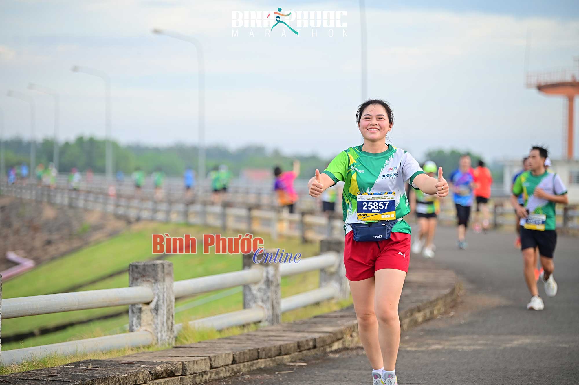 Giải Bình Phước marathon - Trường Tươi Group lần thứ I thành công tốt đẹp