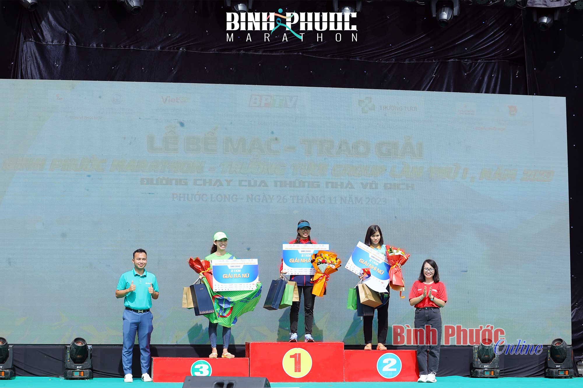 Giải Bình Phước marathon - Trường Tươi Group lần thứ I thành công tốt đẹp