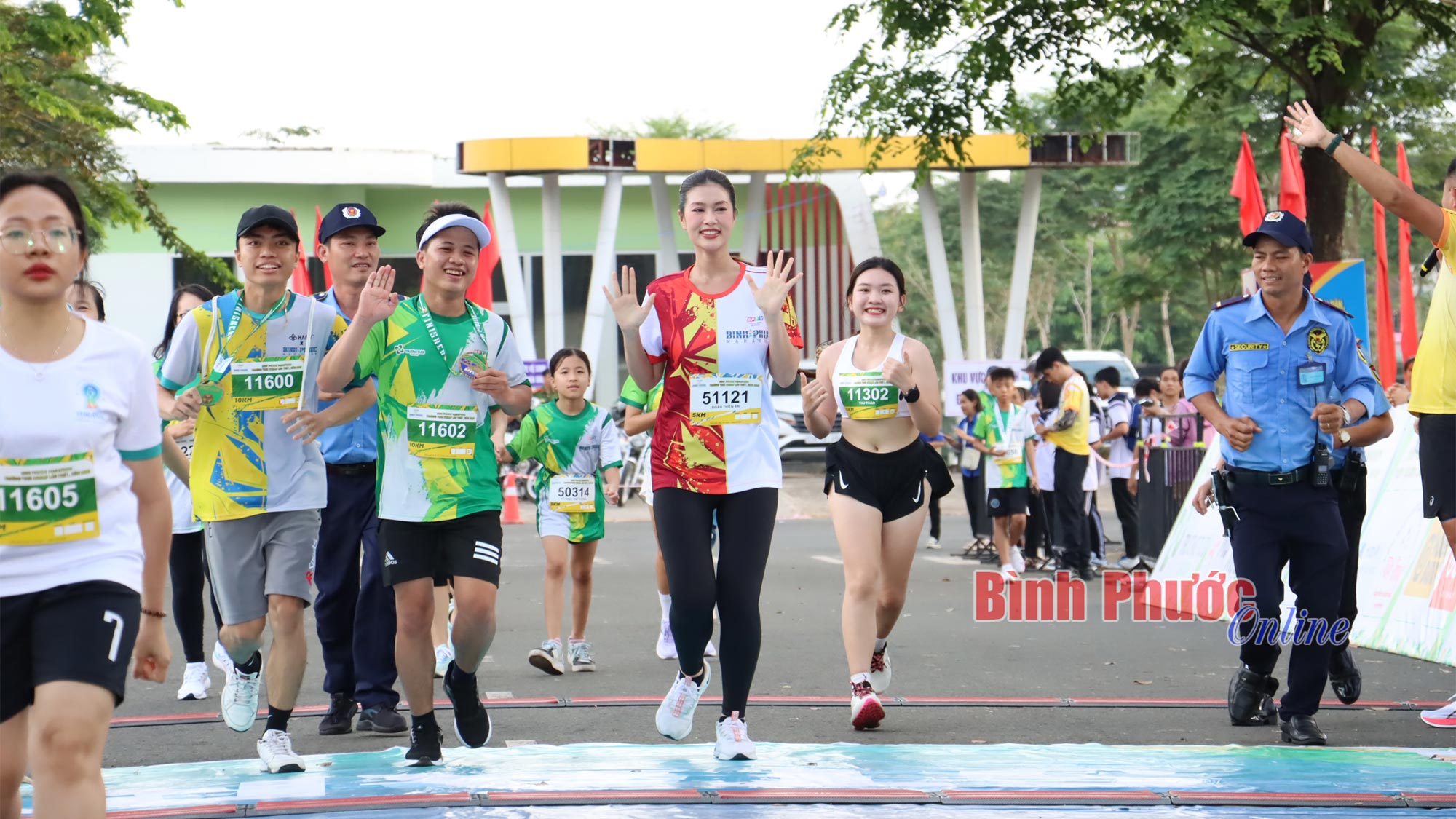 Giải Bình Phước marathon - Trường Tươi Group lần thứ I thành công tốt đẹp