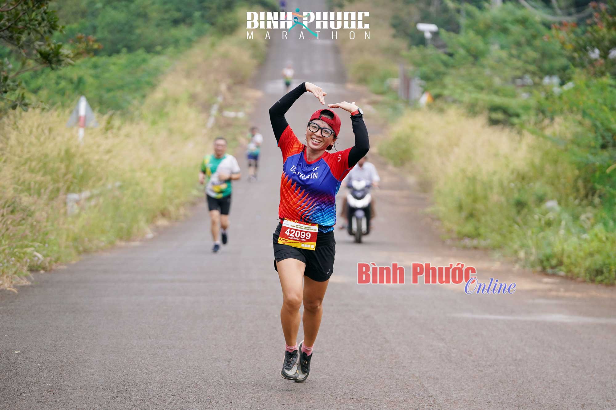 Giải Bình Phước marathon - Trường Tươi Group lần thứ I thành công tốt đẹp