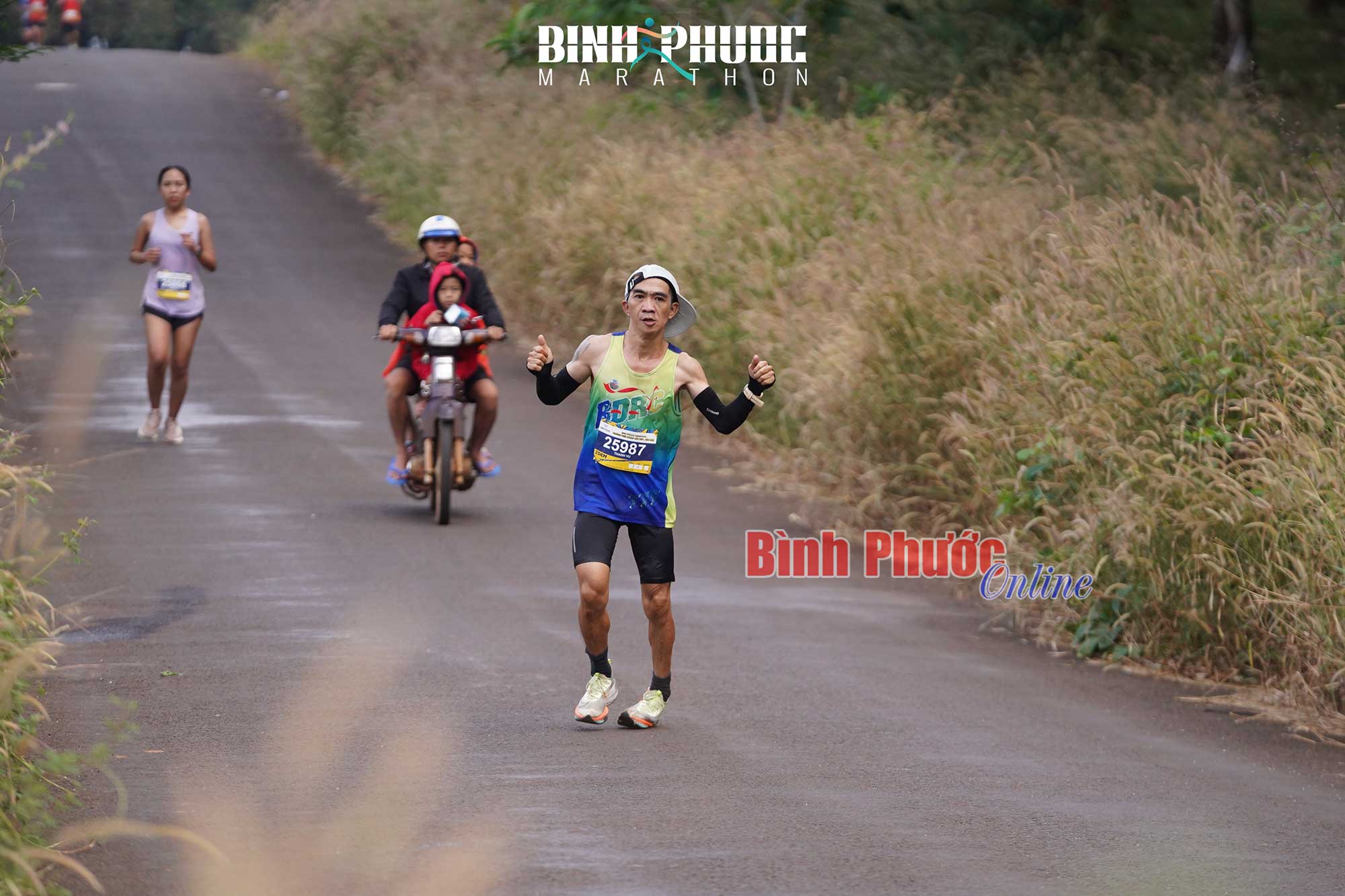 Giải Bình Phước marathon - Trường Tươi Group lần thứ I thành công tốt đẹp