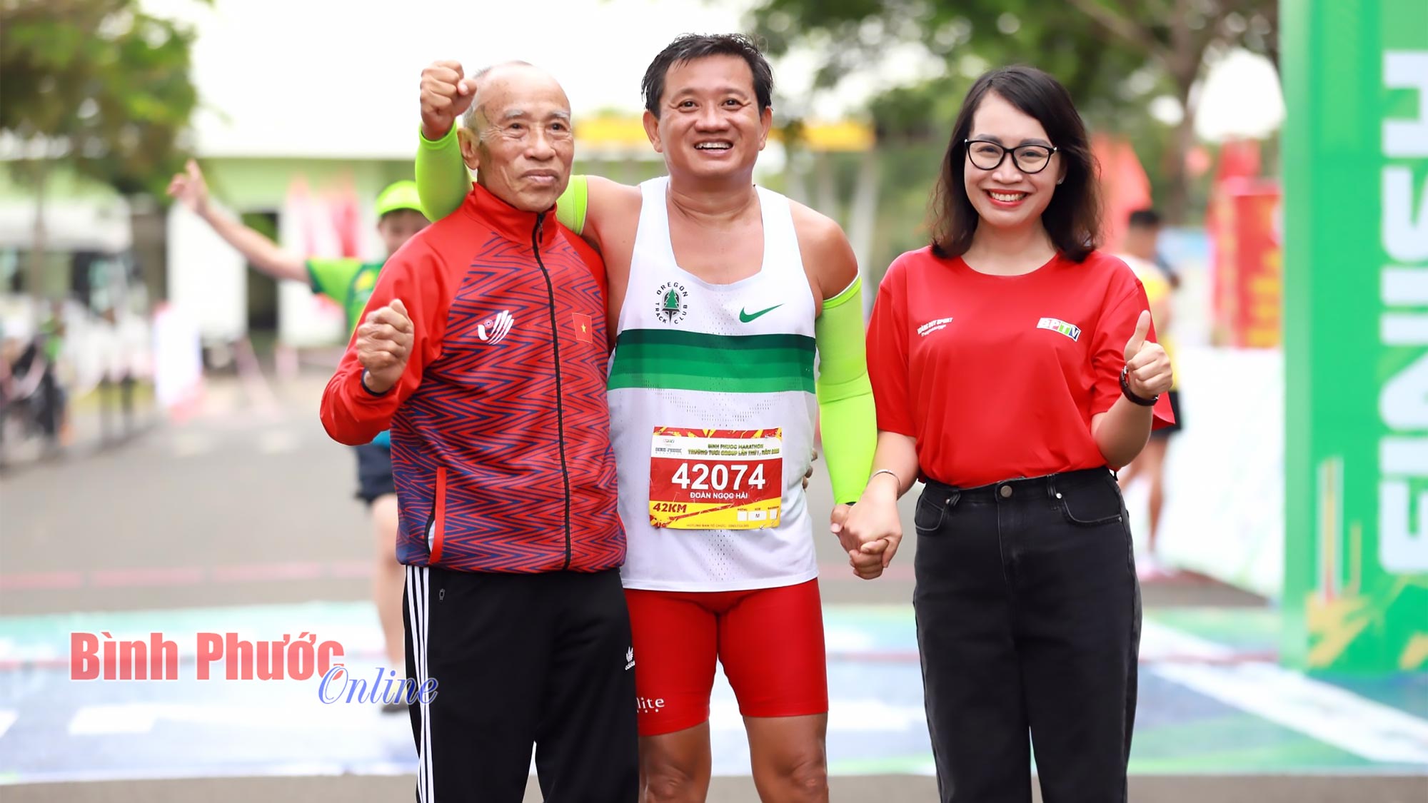 Giải Bình Phước marathon - Trường Tươi Group lần thứ I thành công tốt đẹp