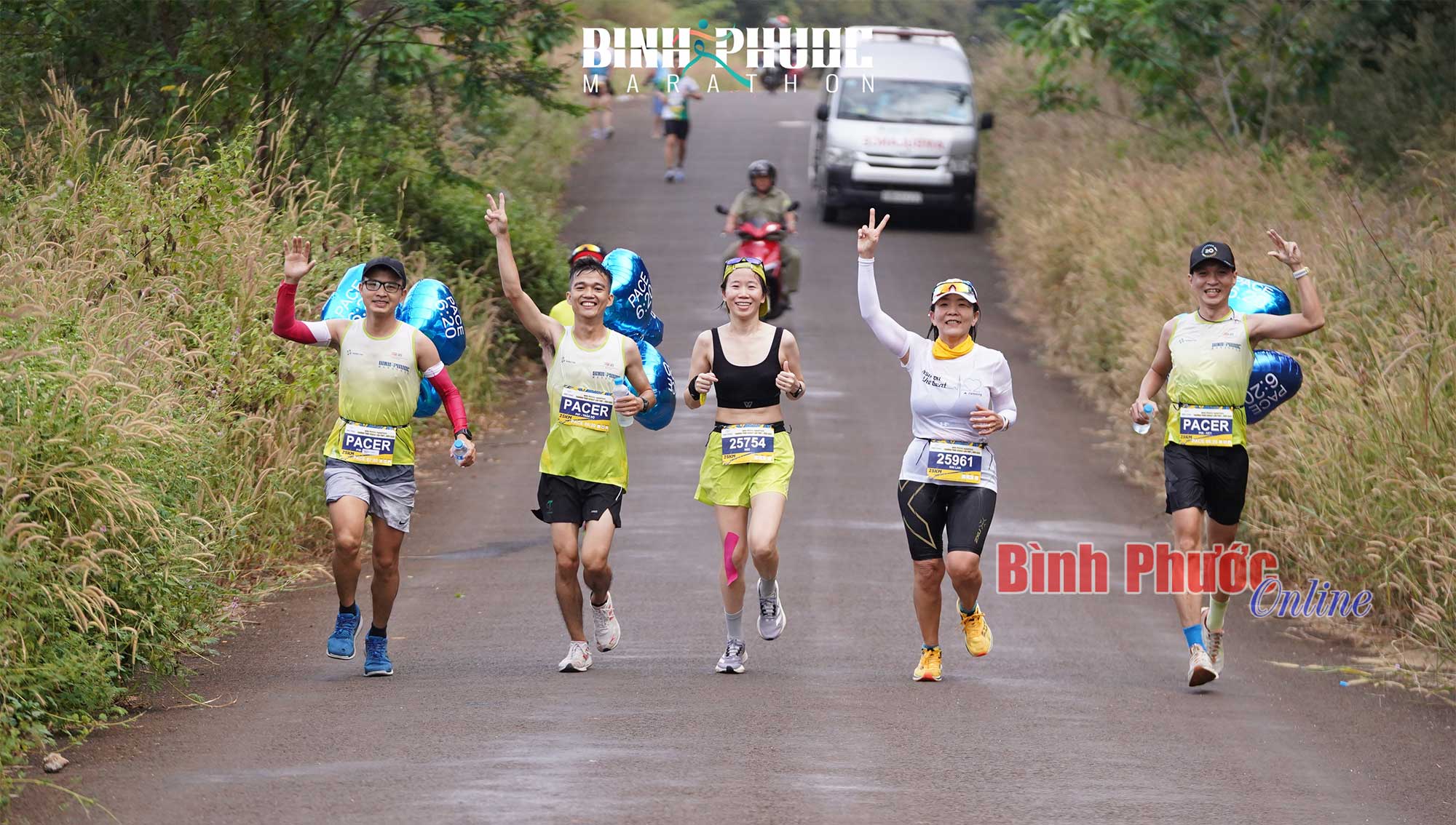 Giải Bình Phước marathon - Trường Tươi Group lần thứ I thành công tốt đẹp