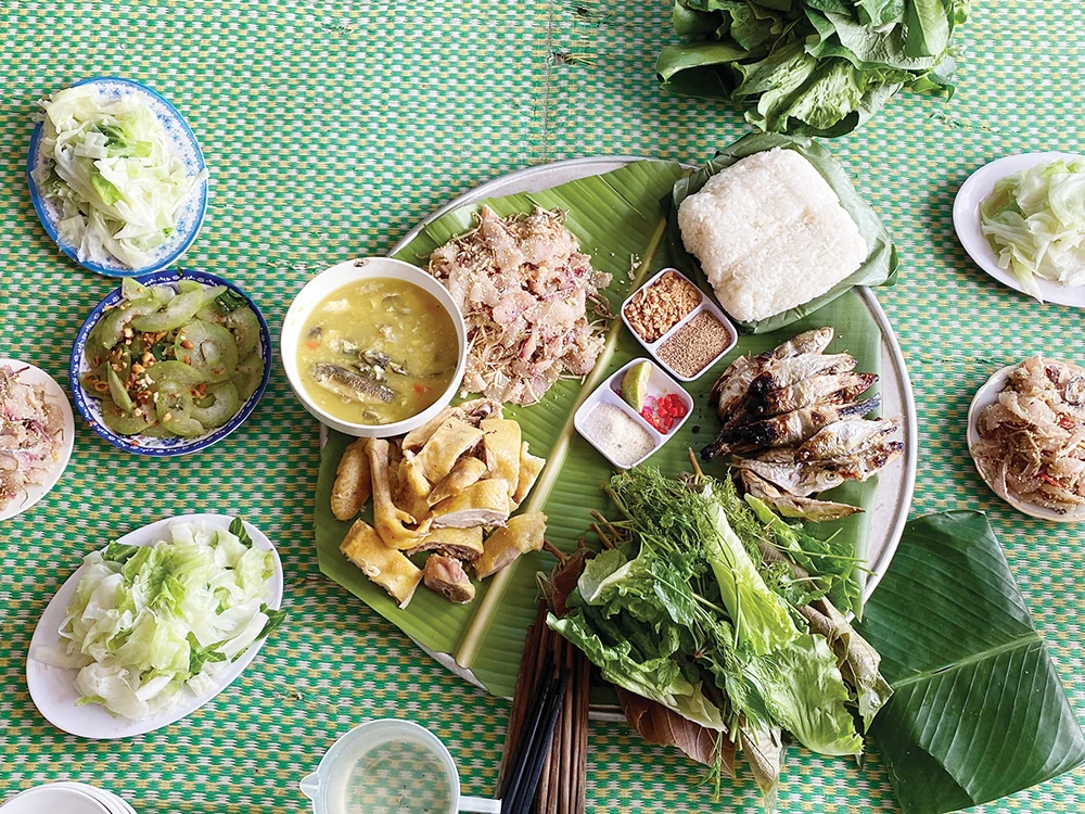 Mỹ vị Lương Sơn