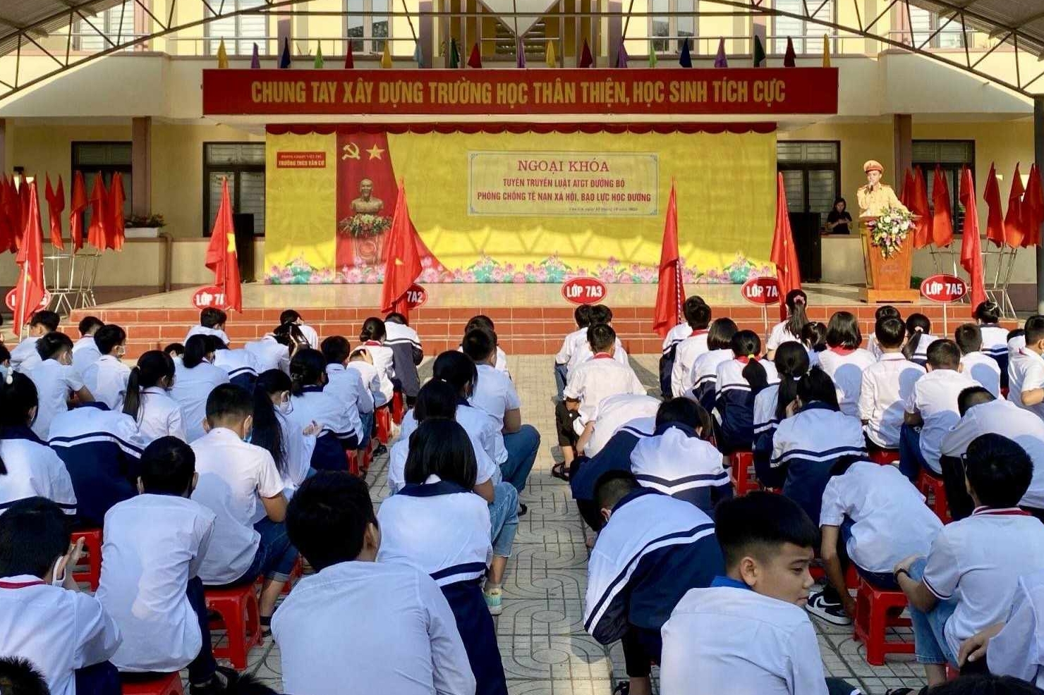 Kiểm tra, rà soát học sinh chưa đủ tuổi sử dụng xe mô tô, xe máy điện trên địa bàn tỉnh