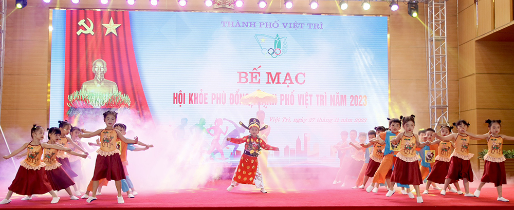 The 2023 Viet Tri citys Phu Dong Sports Festival wraps up