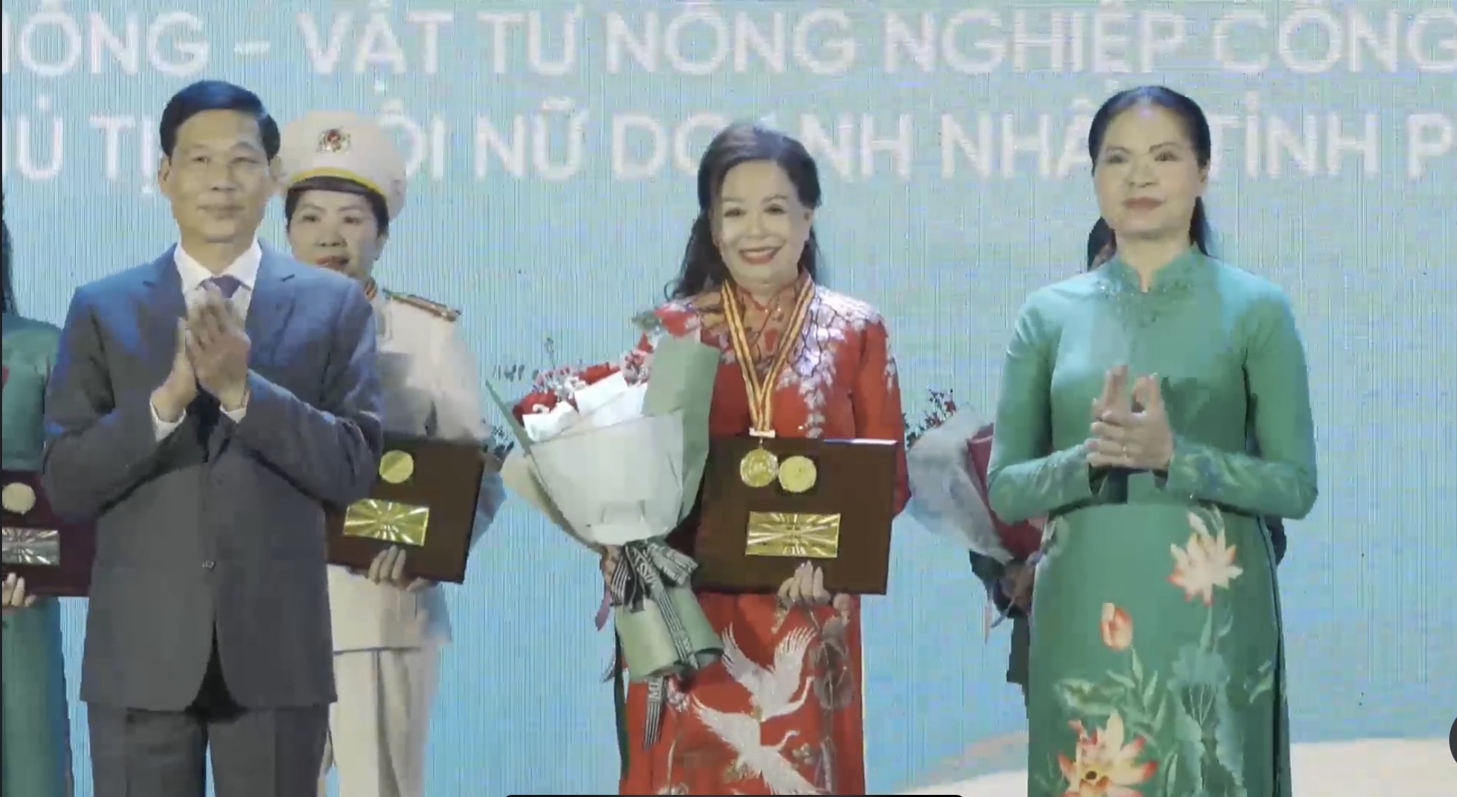 Phu Tho has a recipient of the Vietnamese Womens Award