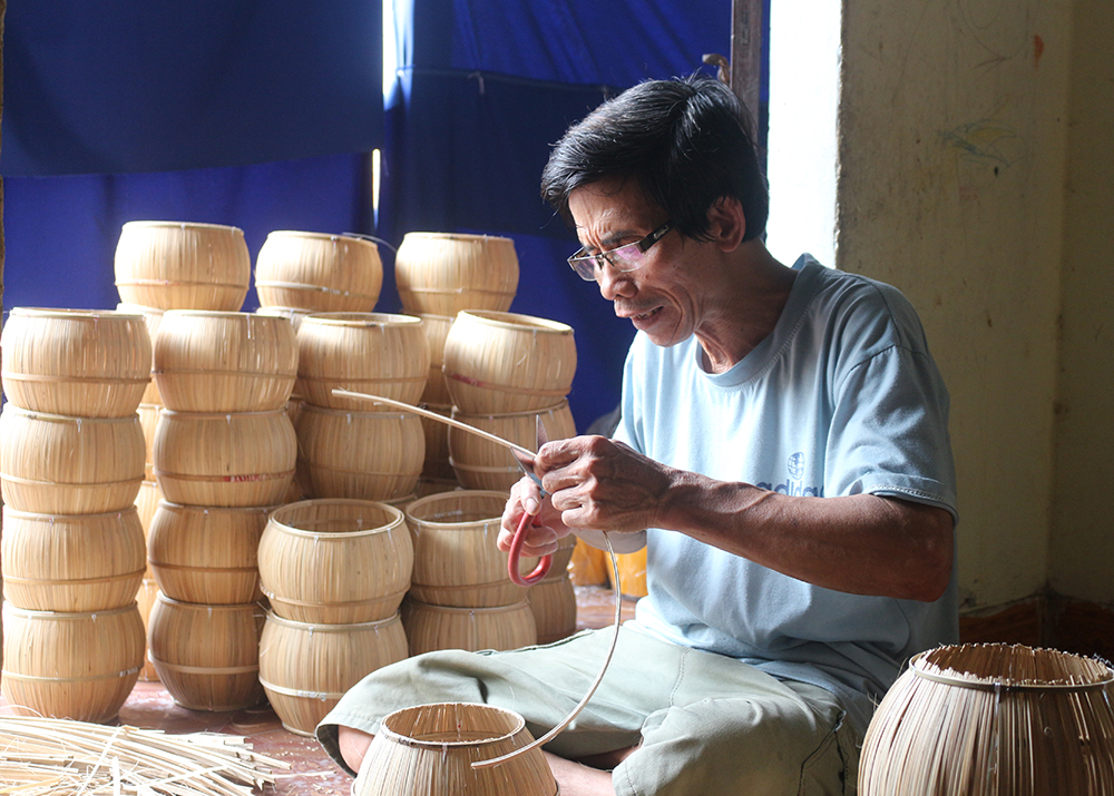 Maintaining traditional crafts