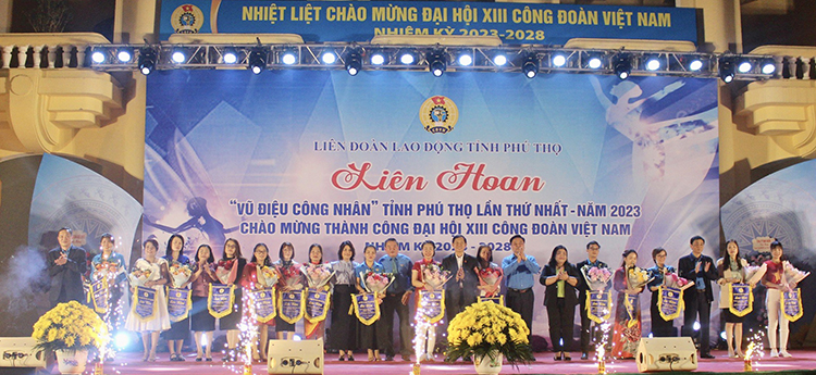 Liên hoan “Vũ điệu công nhân” năm 2023