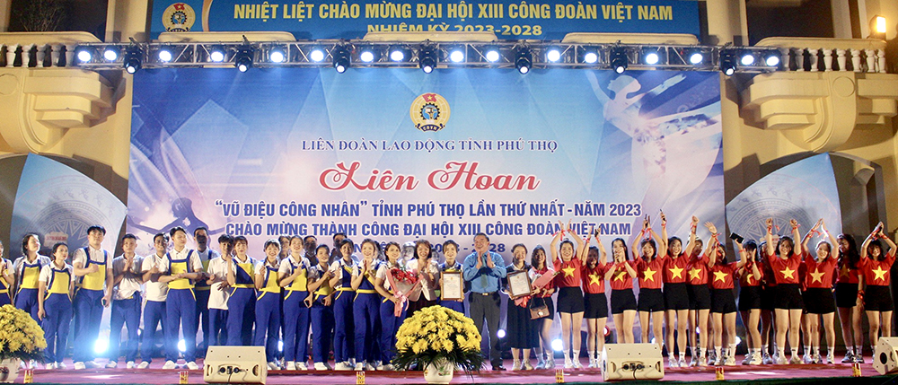 Liên hoan “Vũ điệu công nhân” năm 2023