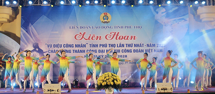 Liên hoan “Vũ điệu công nhân” năm 2023