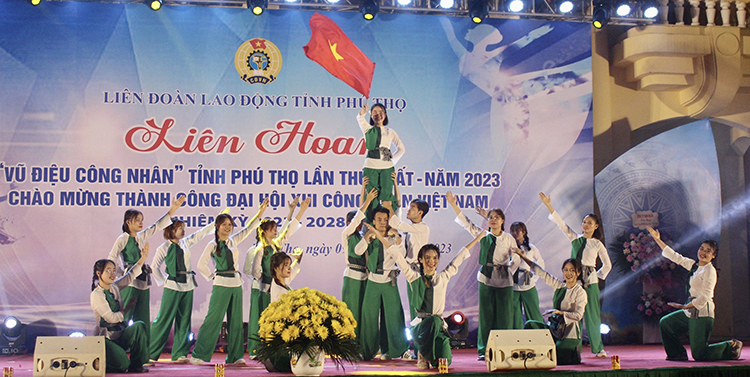 Liên hoan “Vũ điệu công nhân” năm 2023