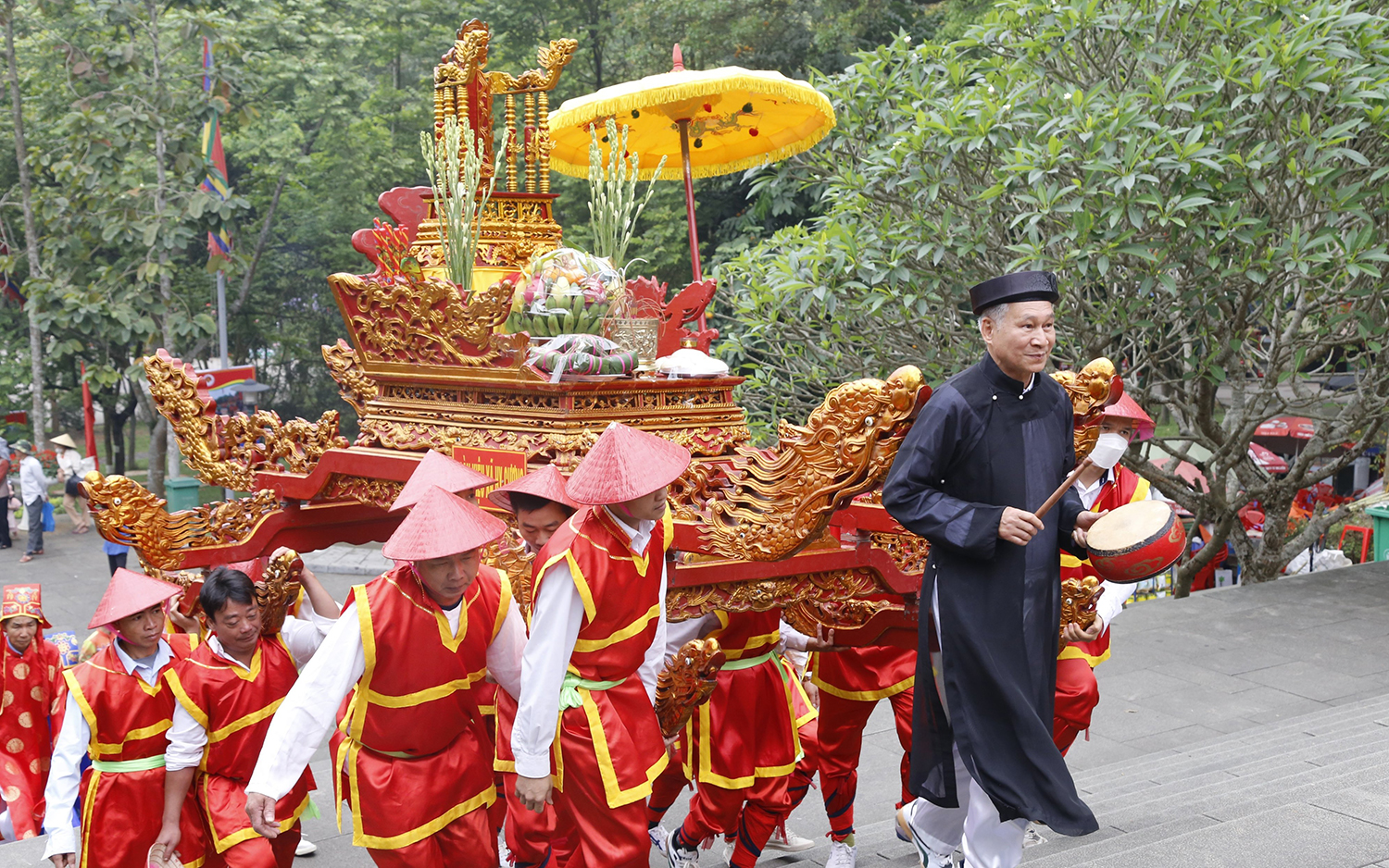 11 năm tín ngưỡng thờ cúng Hùng Vương được UNESCO vinh danh