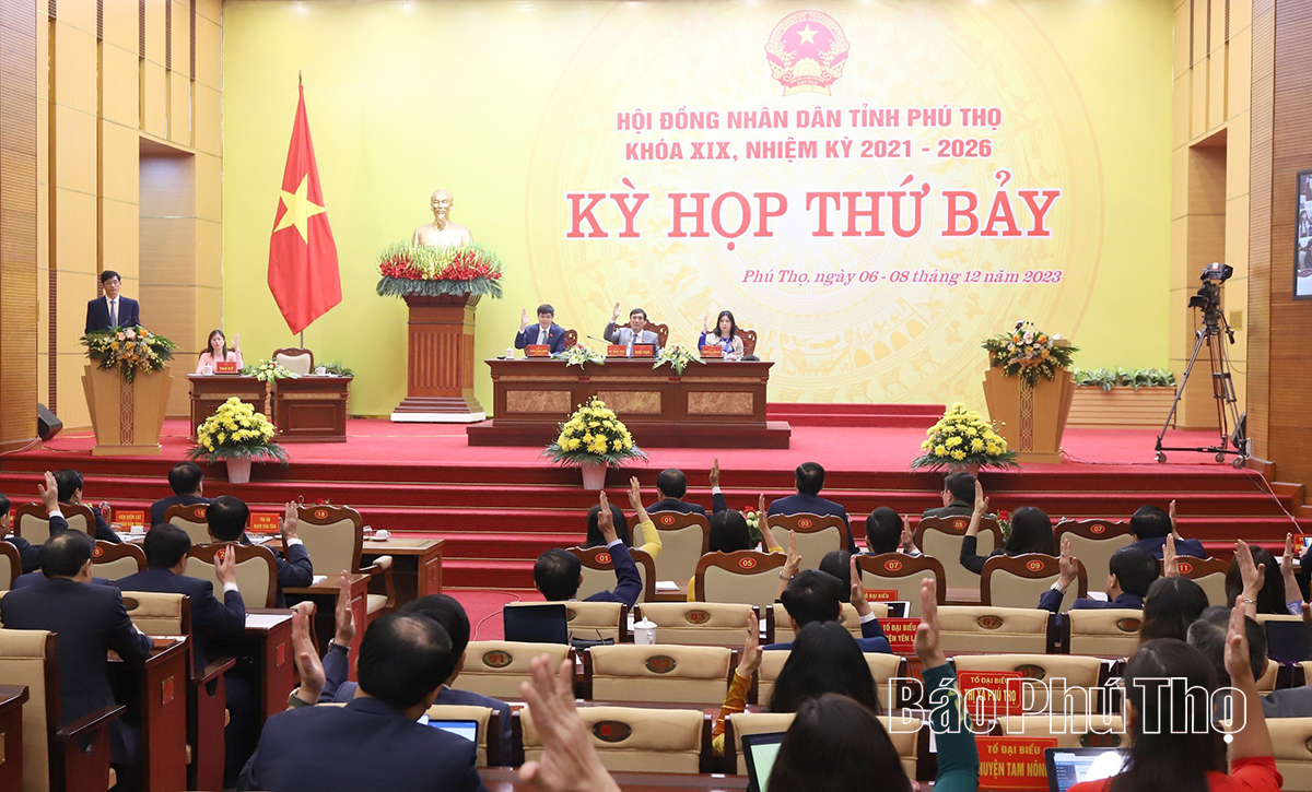 Kỳ họp thứ Bảy- HĐND tỉnh khóa XIX thành công tốt đẹp