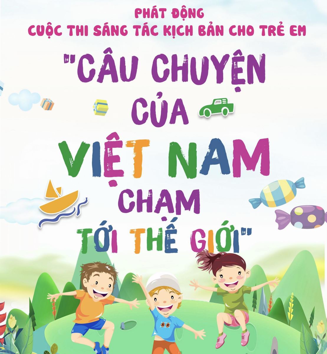 Phát động cuộc thi “Sáng tác kịch bản sân khấu cho trẻ em tại Việt Nam”