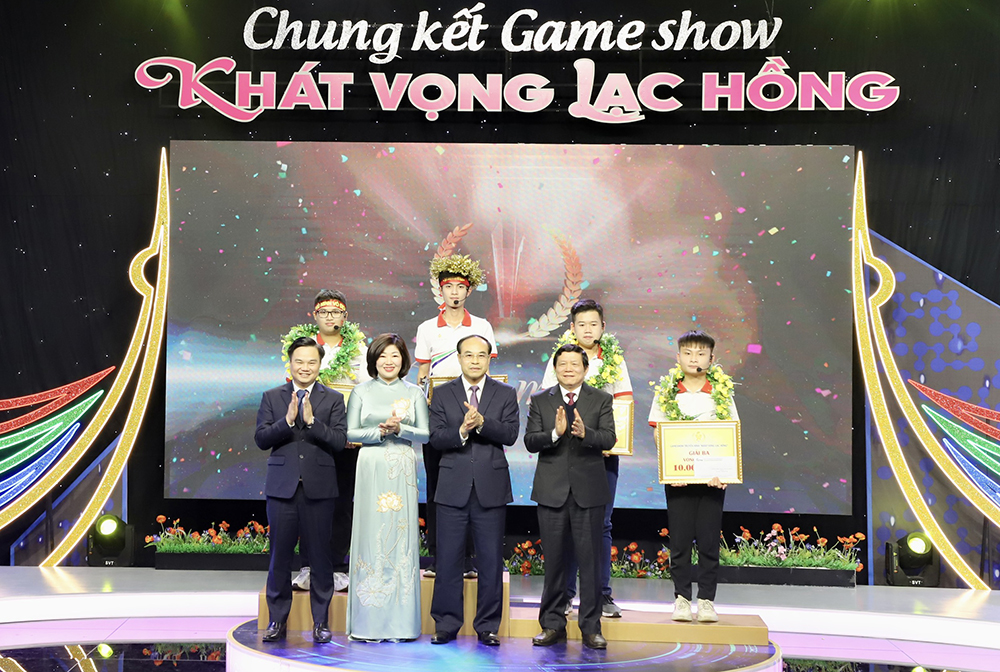 Chung kết Gameshow “Khát vọng Lạc Hồng” mùa 2 năm 2023